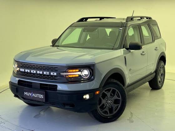 FORD BRONCO SPORT 2.0 ECOBOOST GASOLINA WILDTRAK 4X4 SELECTSHIFT